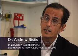 Photo of Dr Bisits