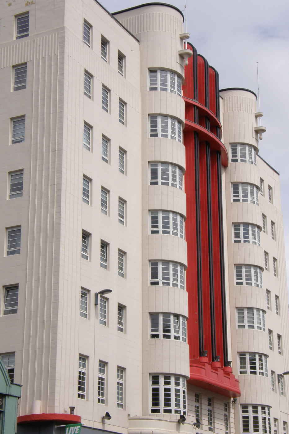 Photo of art deco building in Glasgow
