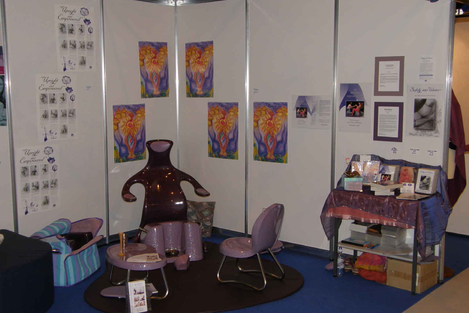 Photo of BirthRite display