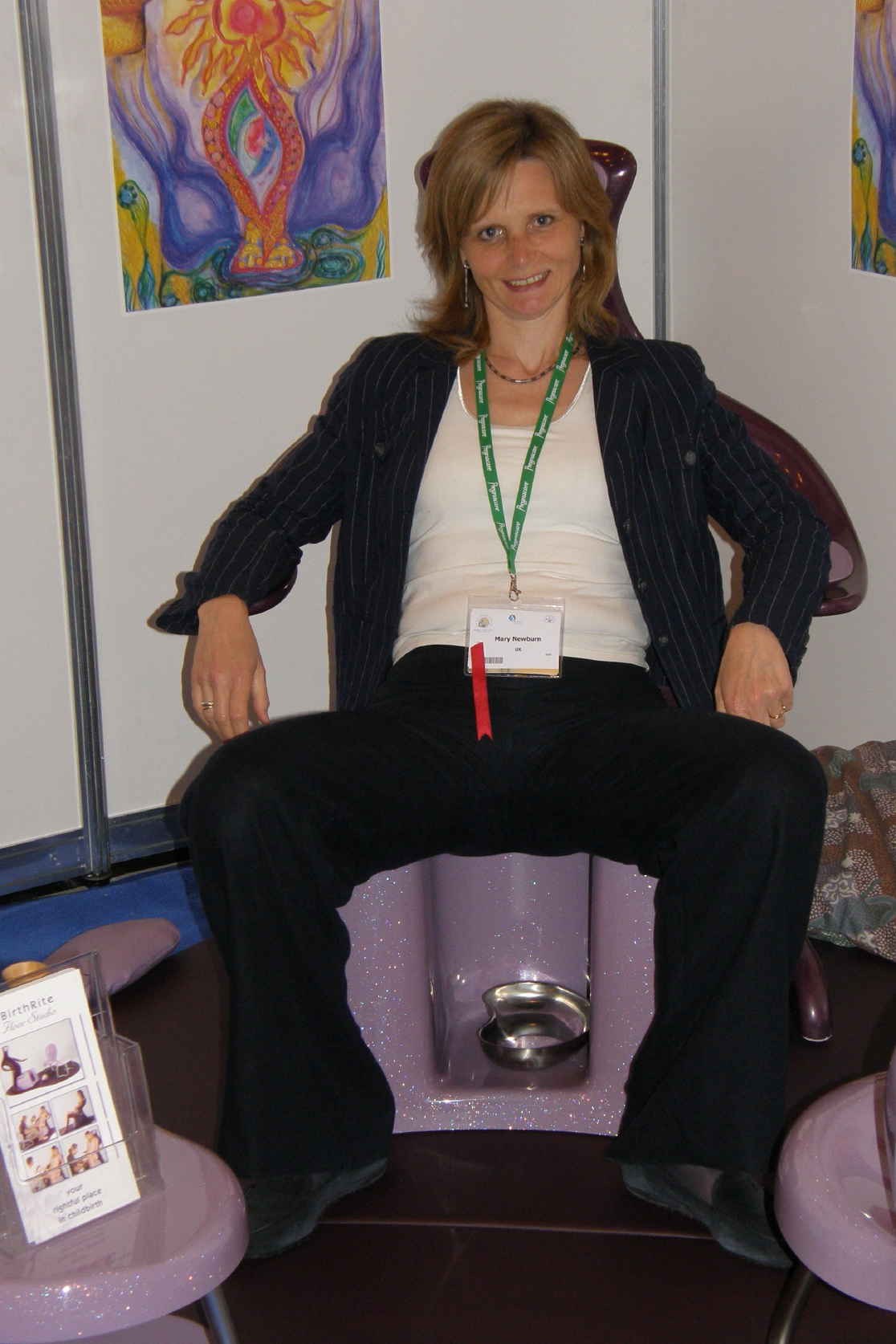 Photo of midwife in Floor Studio