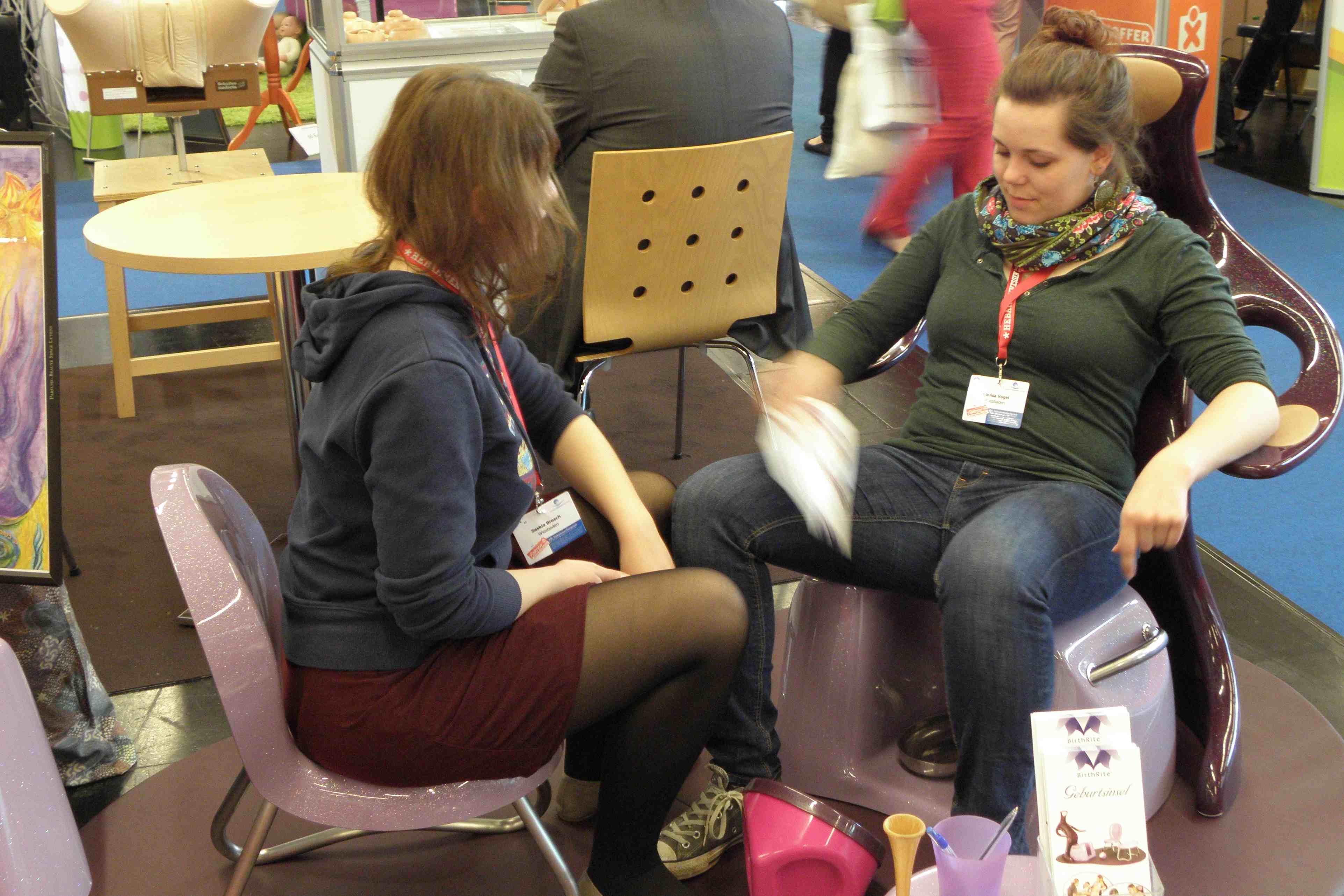 Hebammen in Geburtsinsel