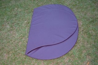 Image of large Birthing Mat folded