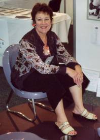 Image of midwife on Midwife Chair