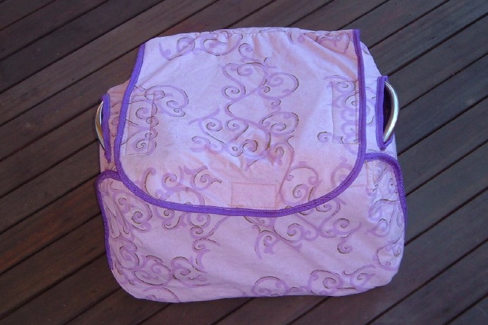 Padded Pouch for Birthing Seat