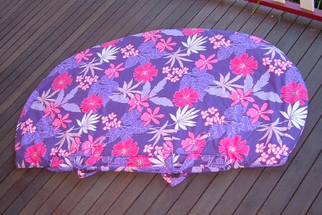 Image of Padded Pouch for Large Birthing Mat
