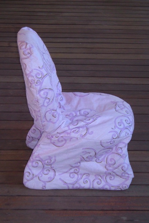 Padded pouch for Midwife Chair