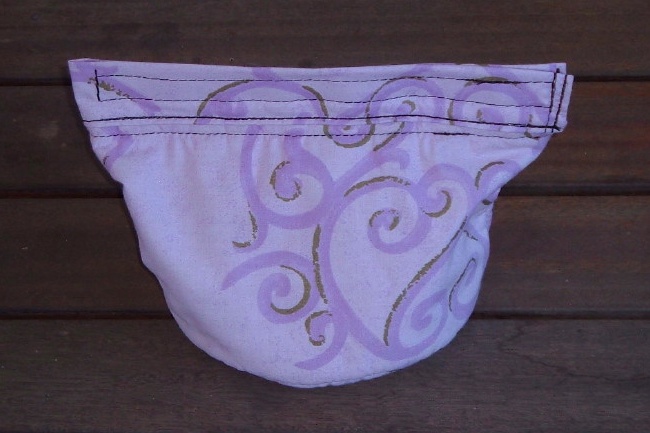 Image of Padded Pouch for Tri-Positional Birth Mirror