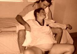 Image of woman relaxed at birth