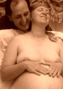 Image of woman relaxed at birth