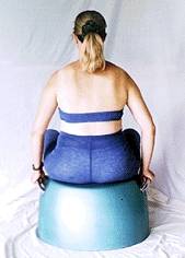 Photo showing broad sitting area