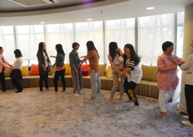 Breathing and bodywork workshop